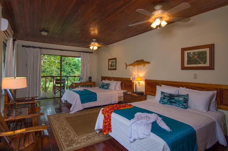 Crocodile Bay Resort Puerto Jiménez Стая снимка